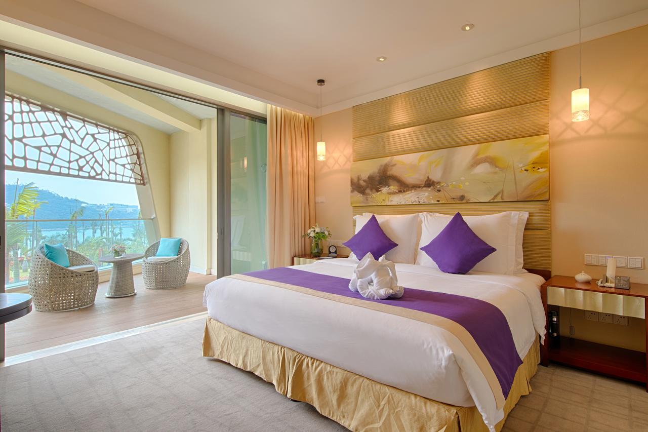 Gree Dong Ao Hotel Чжухай Экстерьер фото