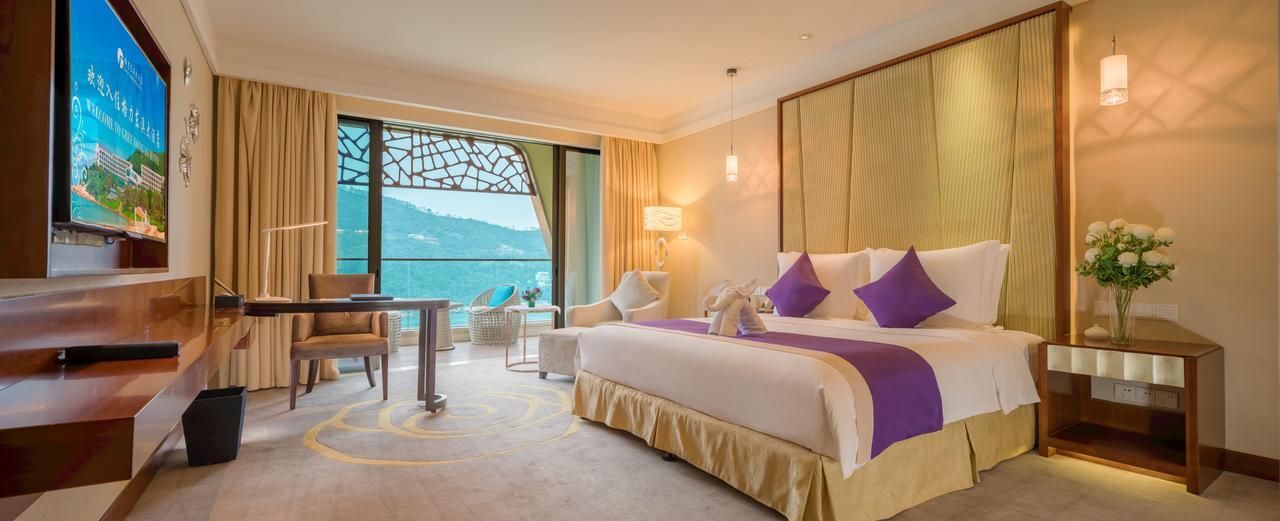 Gree Dong Ao Hotel Чжухай Экстерьер фото