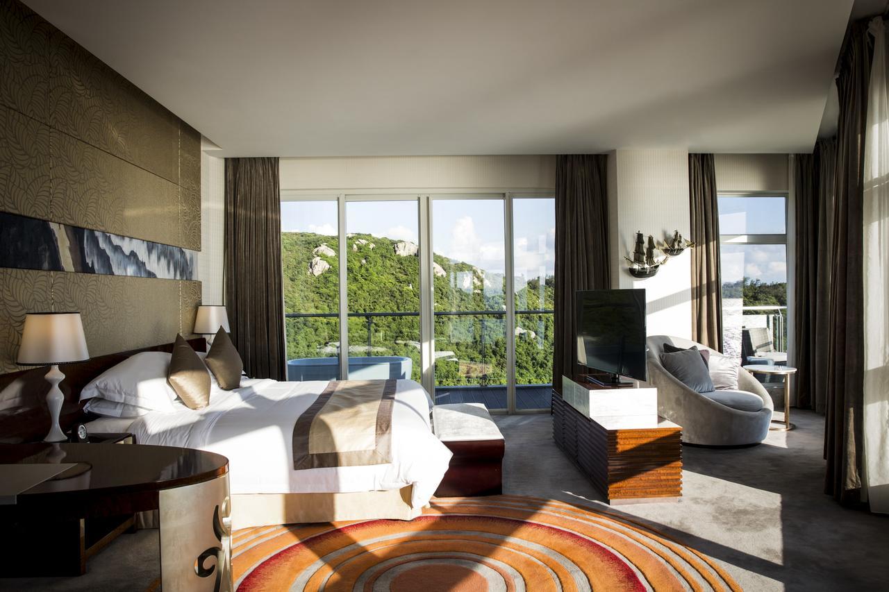 Gree Dong Ao Hotel Чжухай Экстерьер фото