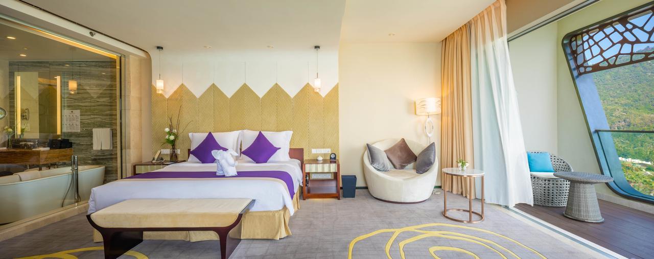 Gree Dong Ao Hotel Чжухай Экстерьер фото