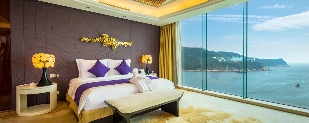 Gree Dong Ao Hotel Чжухай Экстерьер фото