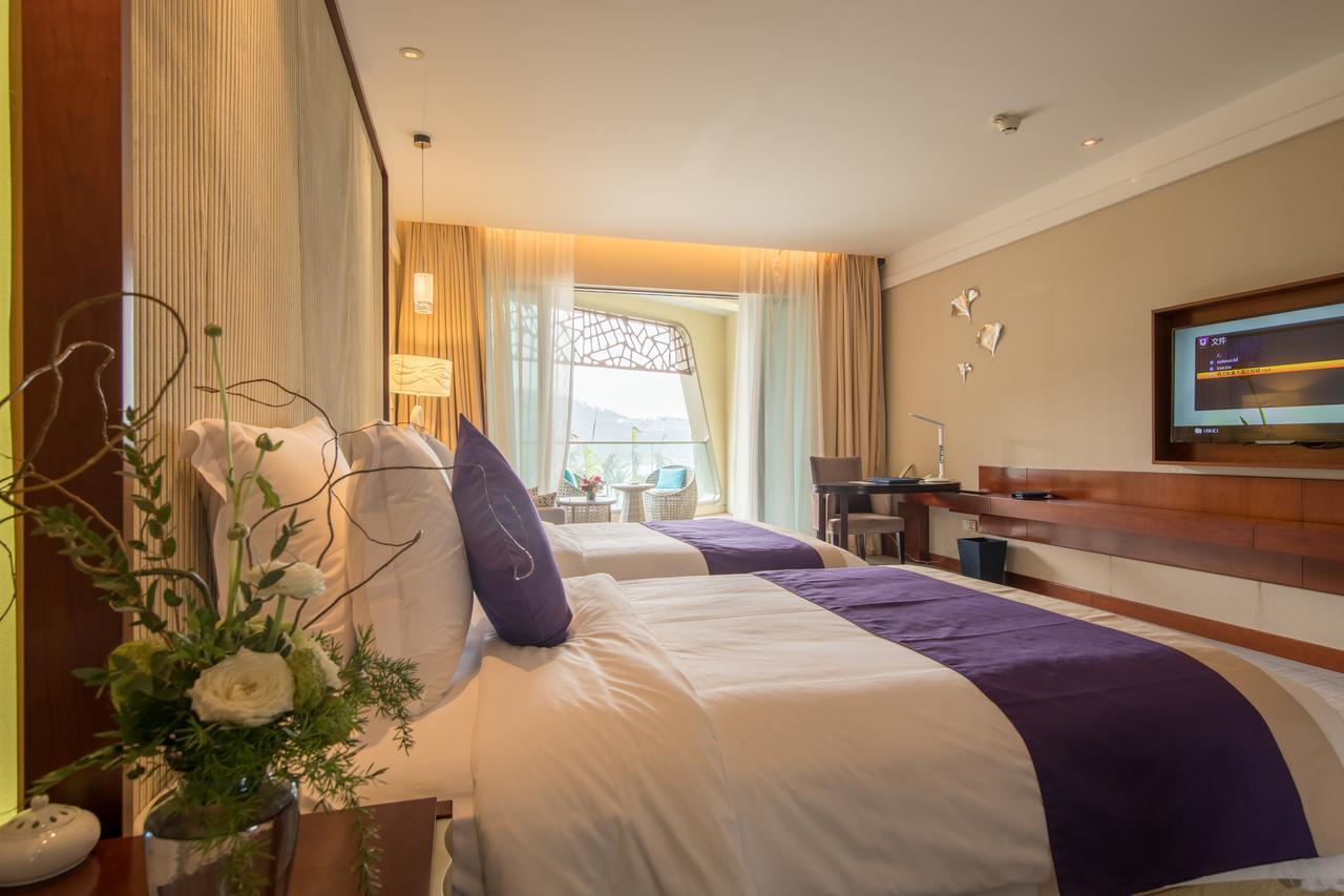 Gree Dong Ao Hotel Чжухай Экстерьер фото