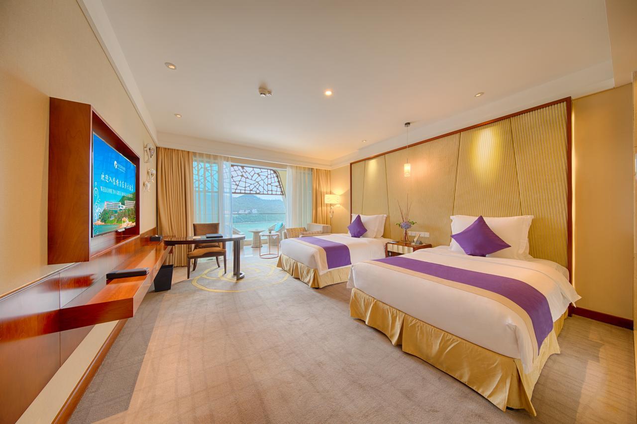 Gree Dong Ao Hotel Чжухай Экстерьер фото