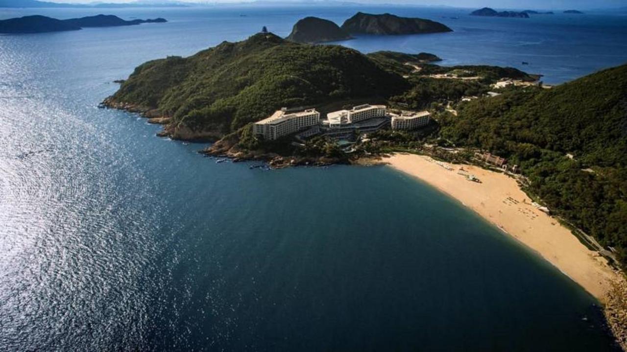 Gree Dong Ao Hotel Чжухай Экстерьер фото