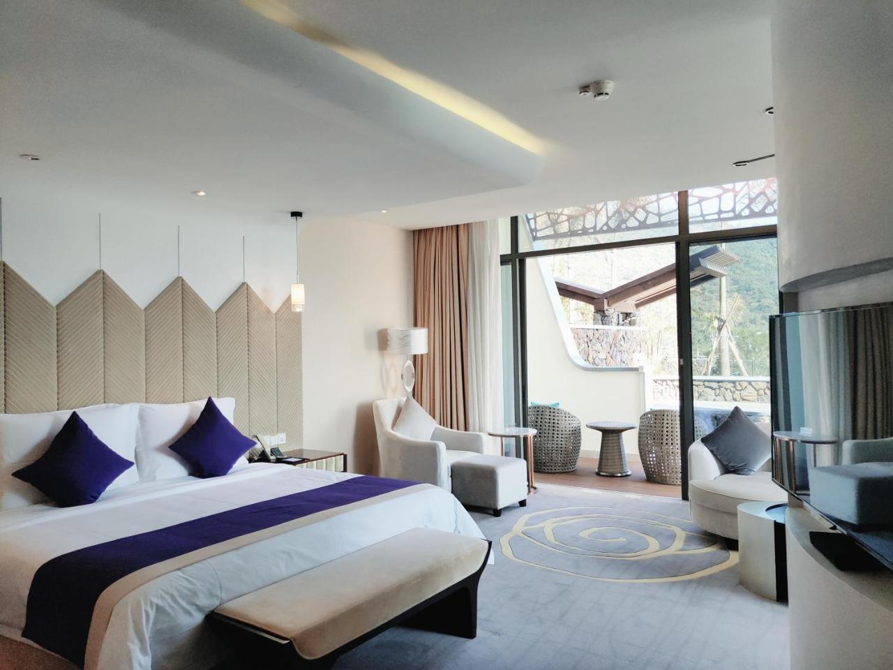 Gree Dong Ao Hotel Чжухай Экстерьер фото