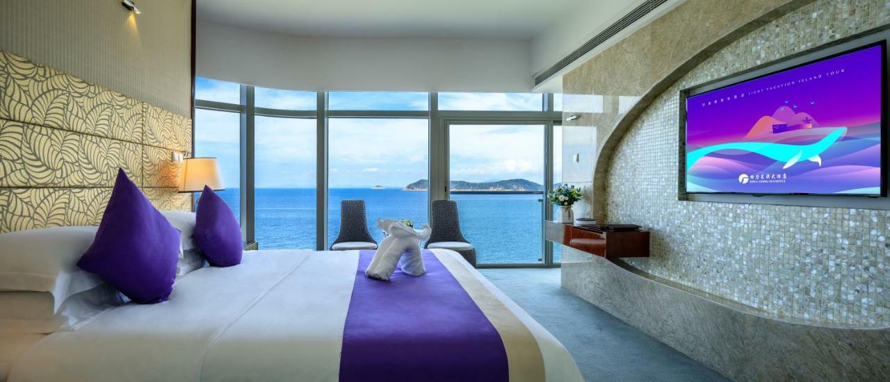 Gree Dong Ao Hotel Чжухай Экстерьер фото