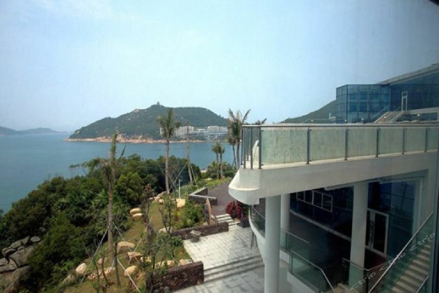 Gree Dong Ao Hotel Чжухай Экстерьер фото