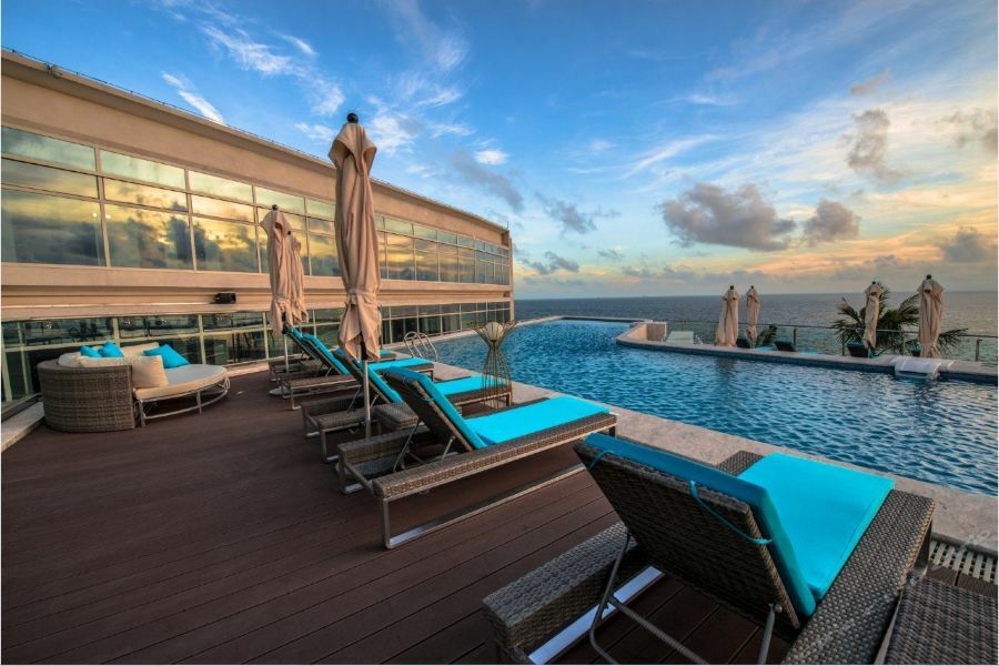 Gree Dong Ao Hotel Чжухай Экстерьер фото