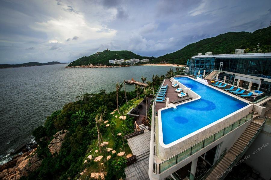 Gree Dong Ao Hotel Чжухай Экстерьер фото